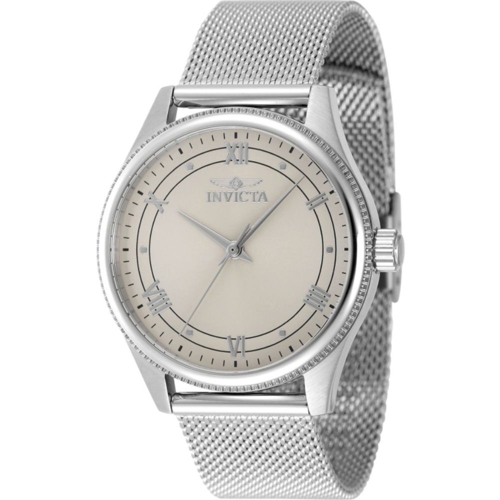 Invicta Celestial Quartz Ladies Watch Ivory Dial NIB